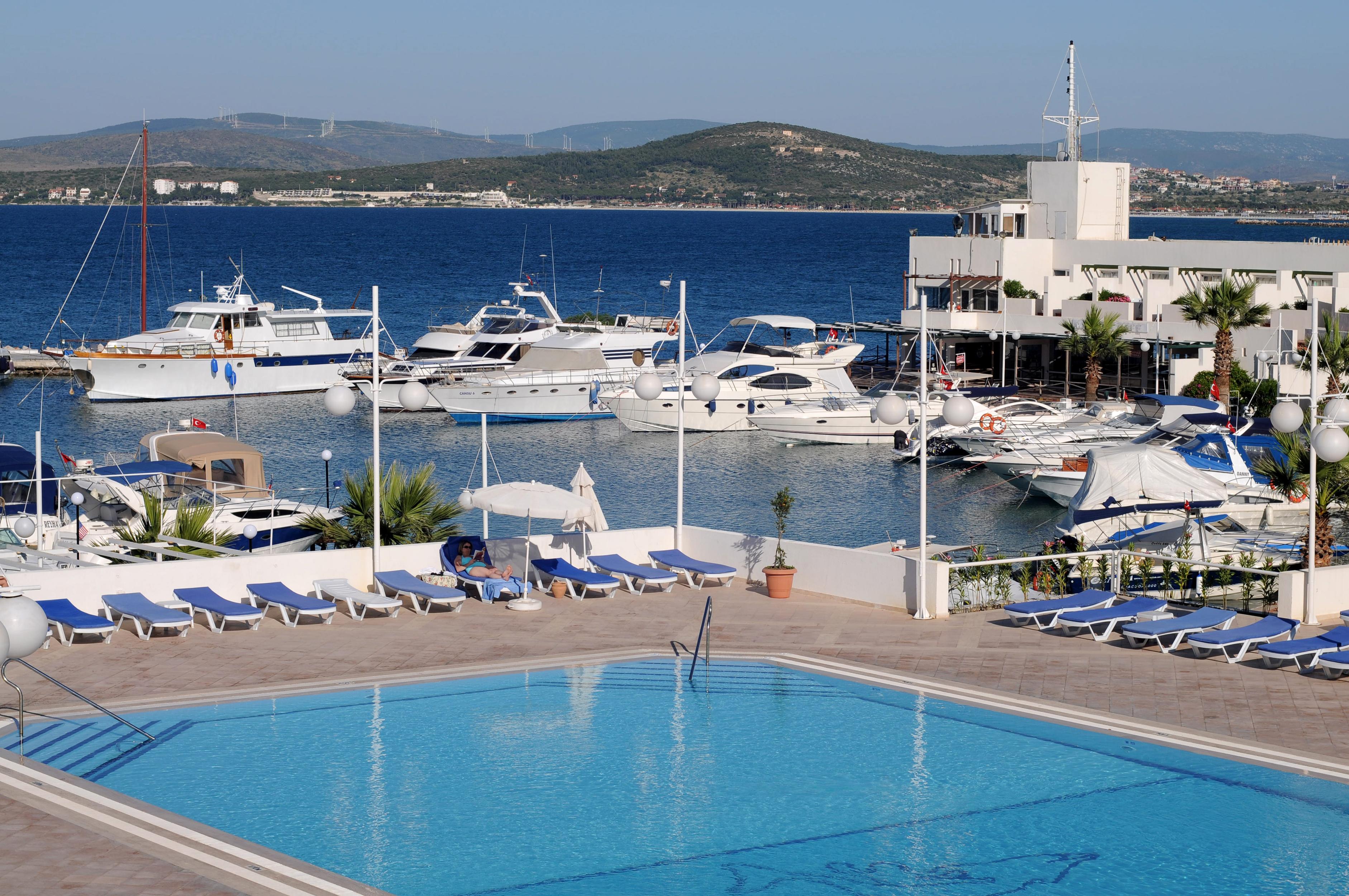 Altin Yunus Hotel & Spa - Cesme Exterior photo